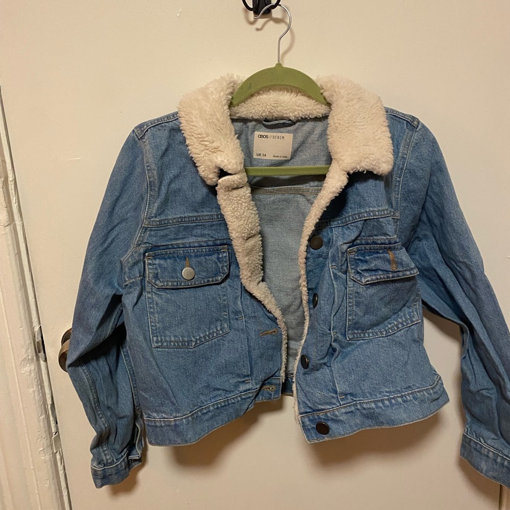 ASOS, Jean jacket, uk14